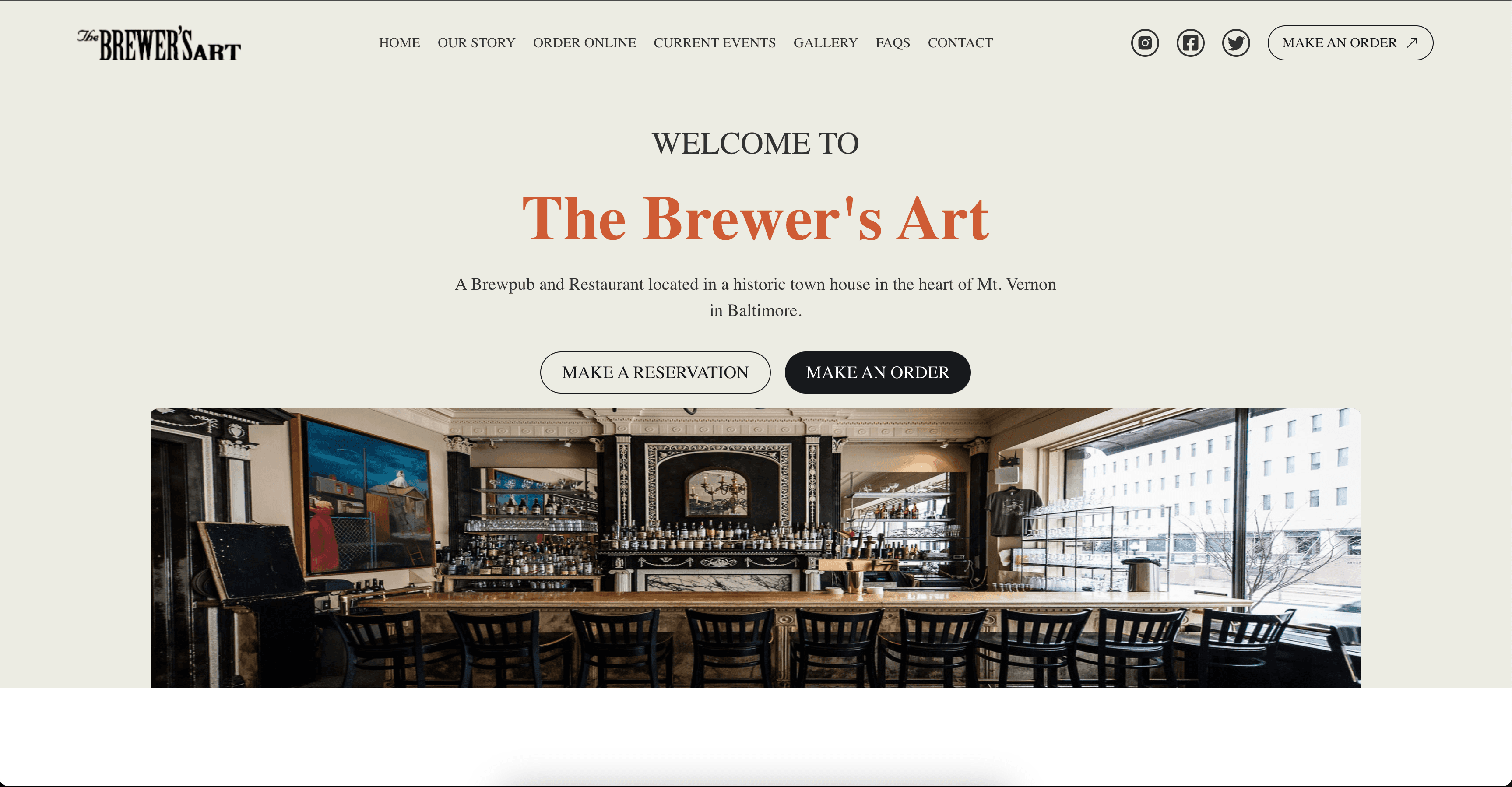 Brewer Art Restaurant